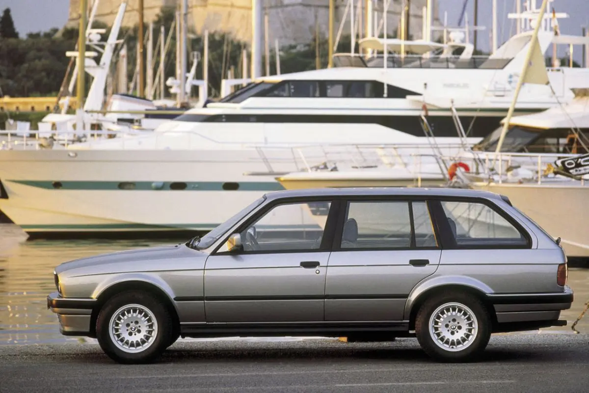 BMW 3 Serisi 3 Serisi Touring 324td Standart 4