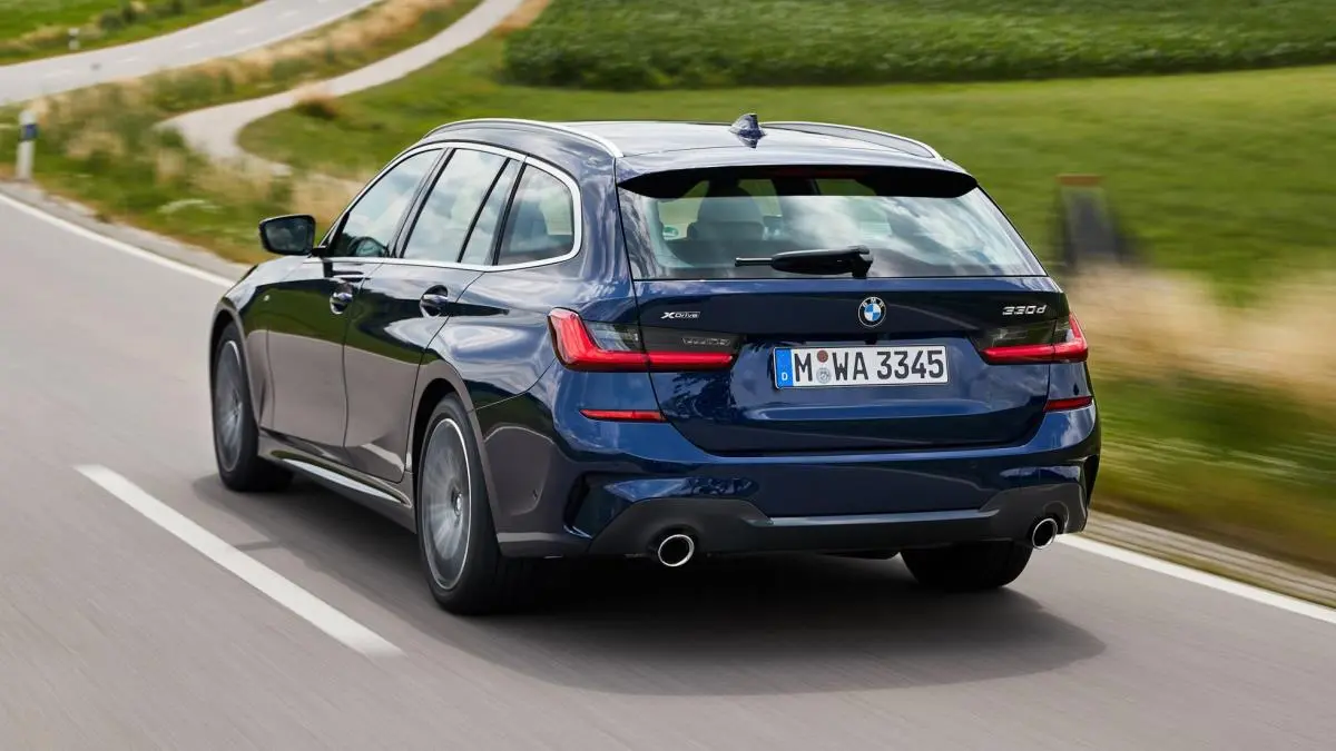 BMW 3 Serisi 3 Serisi Touring 325i Standart 4