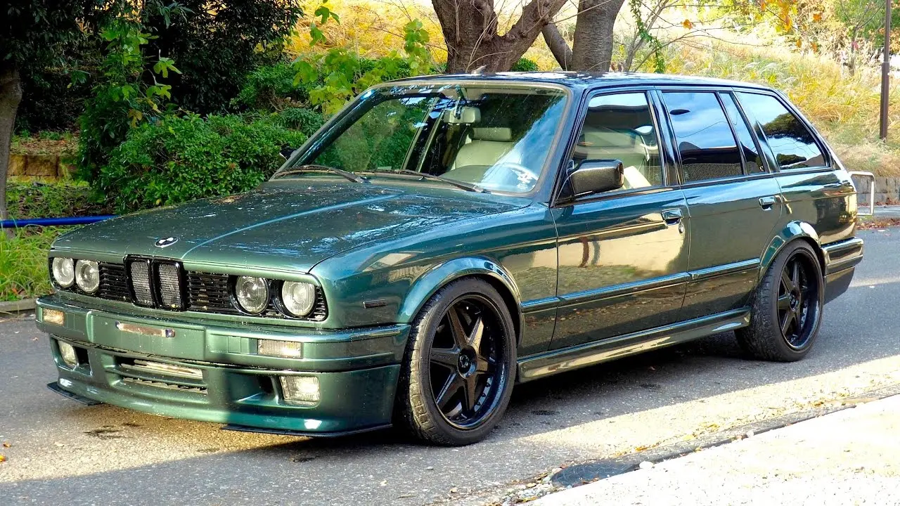 BMW 3 Serisi 3 Serisi Touring 325i Standart 5