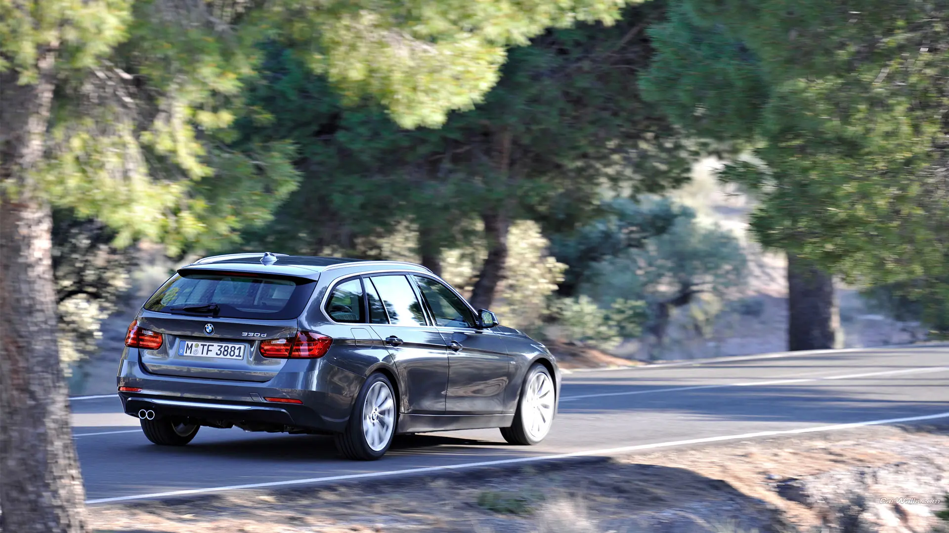 BMW 3 Serisi 3 Serisi Touring 330d Standart 3