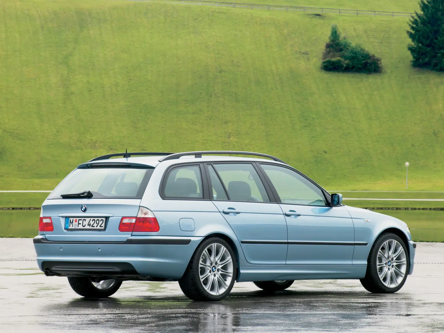 BMW 3 Serisi 3 Serisi Touring 320d Standart 5