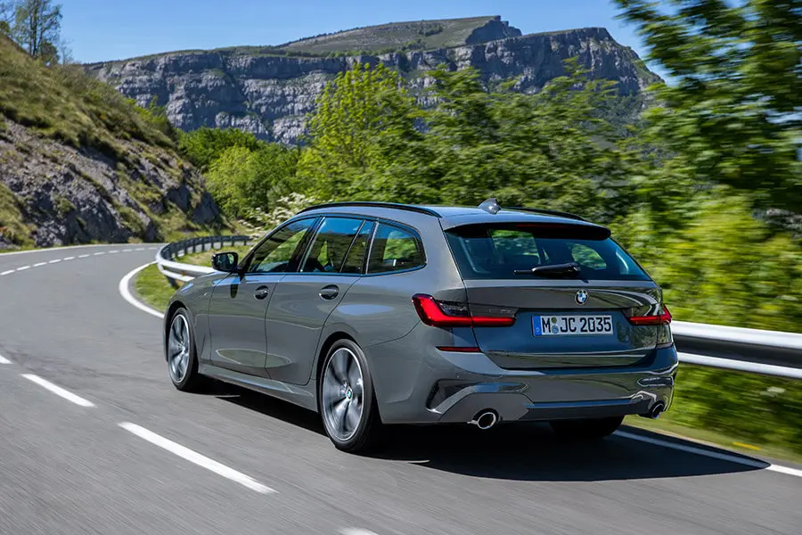 BMW 3 Serisi 3 Serisi Touring 320i Standart 4