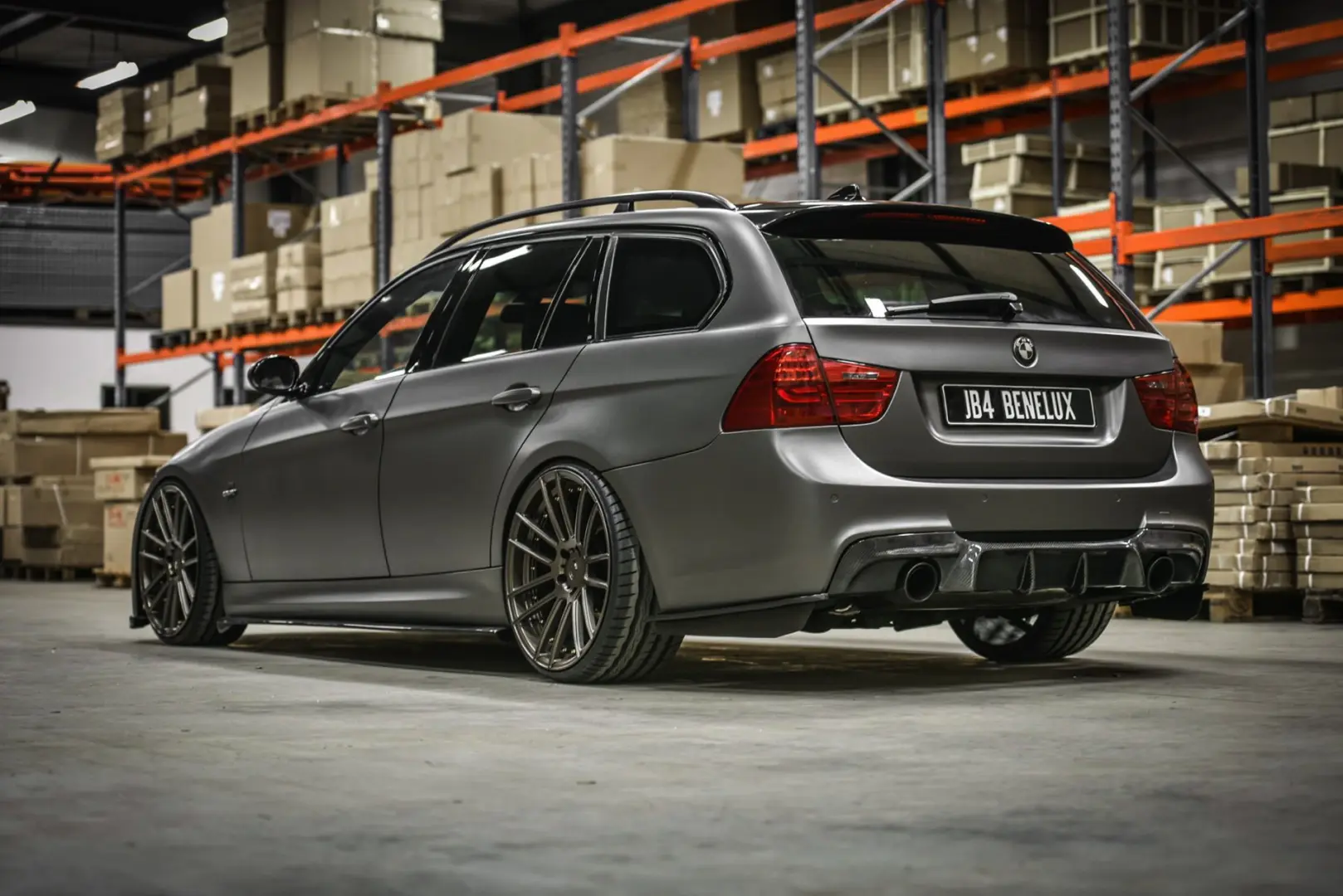 BMW 3 Serisi 3 Serisi Touring 335i xDrive Standart 4