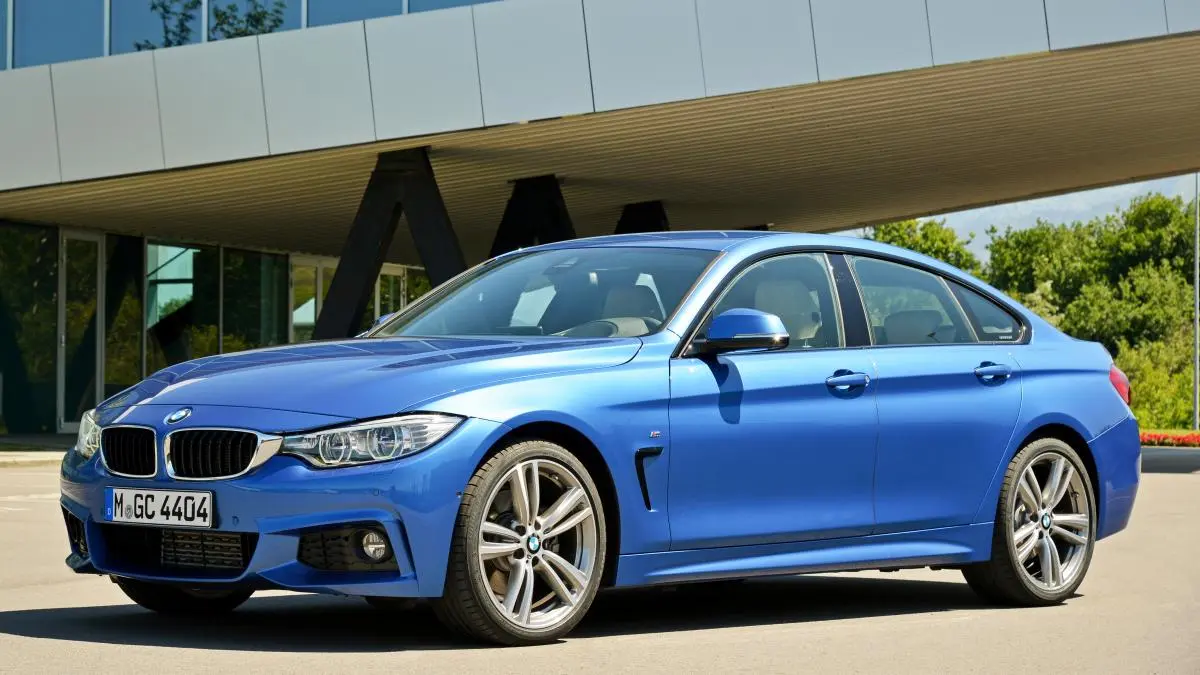 BMW 4 Serisi 4 Serisi 418d M Plus 2