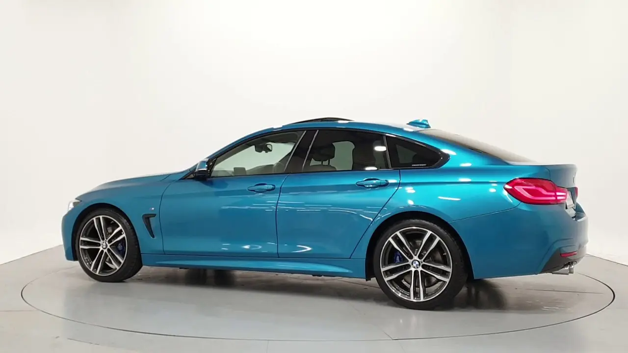 BMW 4 Serisi 4 Serisi 418d M Sport 4