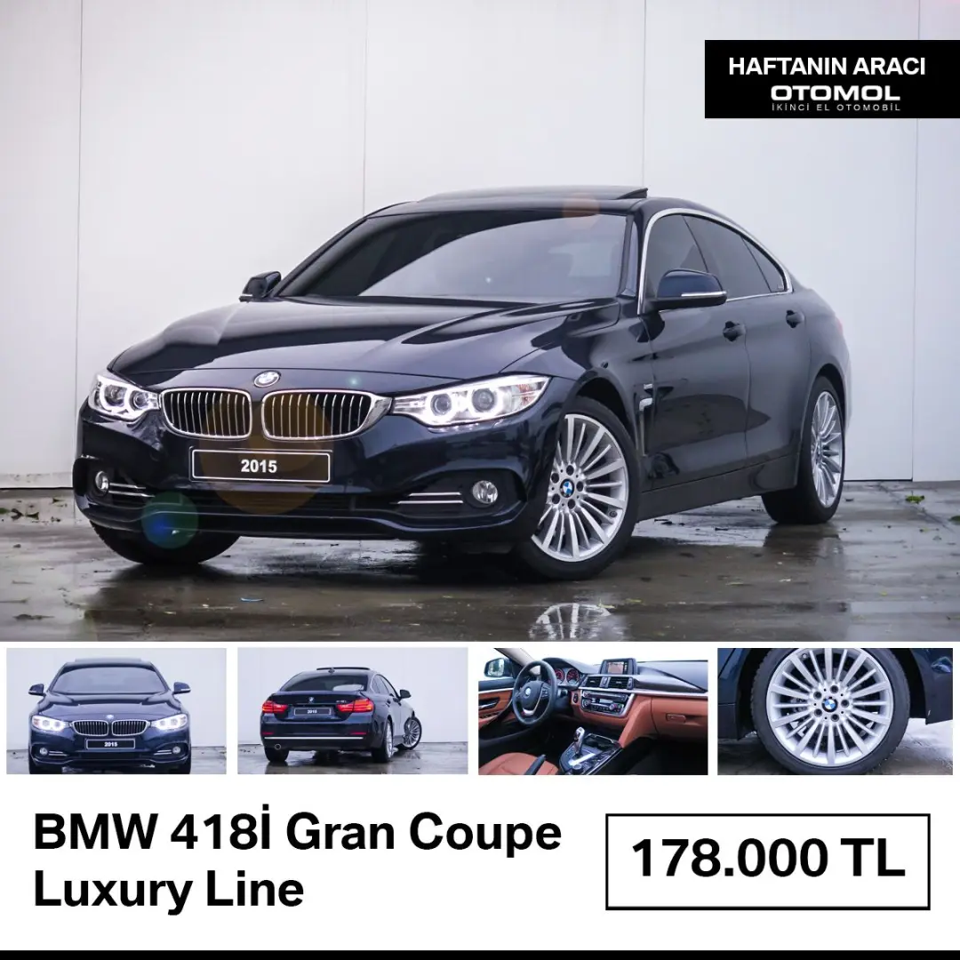 BMW 4 Serisi 4 Serisi 418i Luxury Line 2