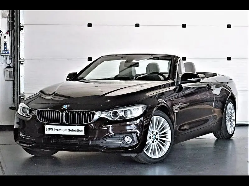 BMW 4 Serisi 4 Serisi 420d Luxury Plus 0