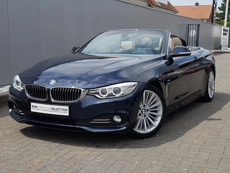 BMW 4 Serisi 4 Serisi 420d Luxury Plus 1