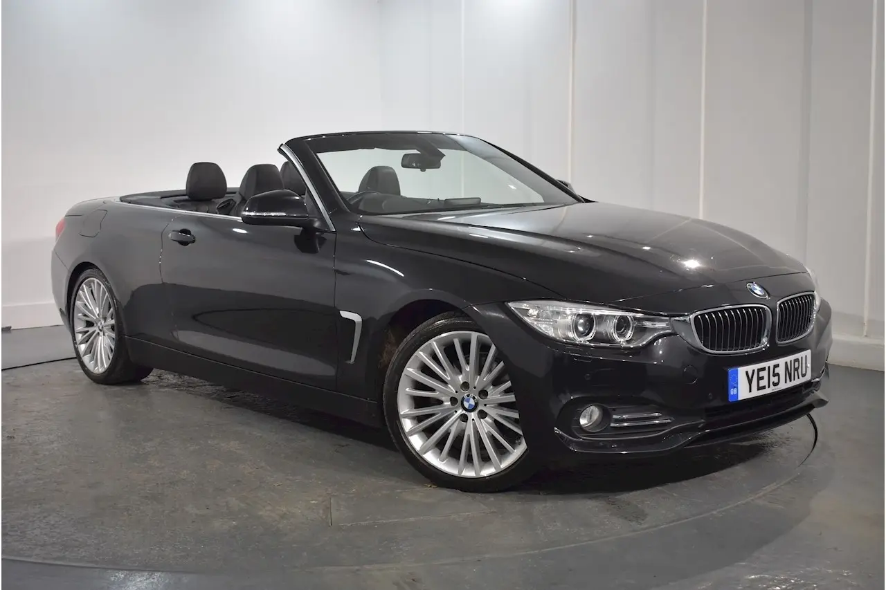 BMW 4 Serisi 4 Serisi 420d Luxury Line 6