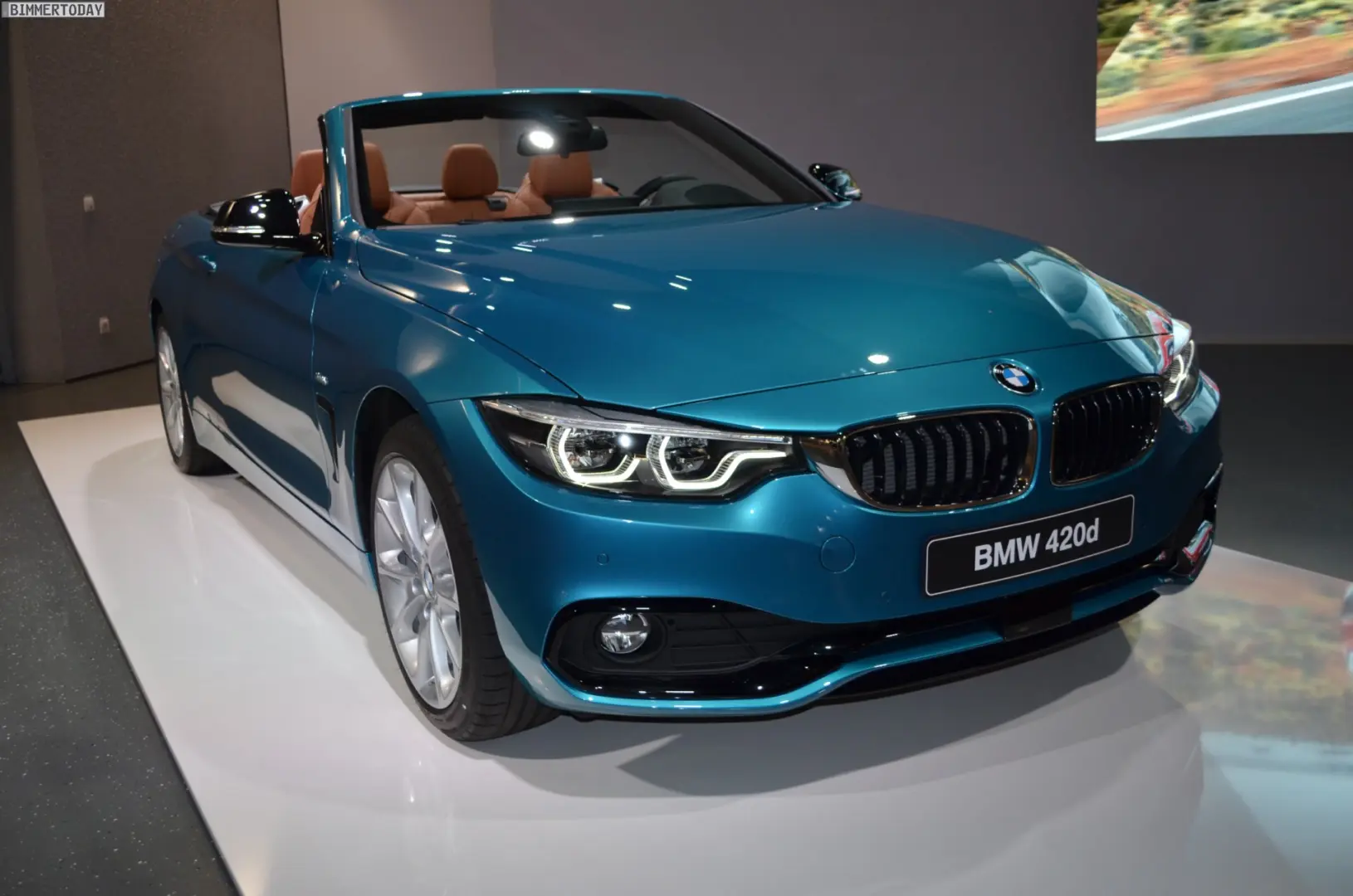 BMW 4 Serisi 4 Serisi 420d Luxury Line 7