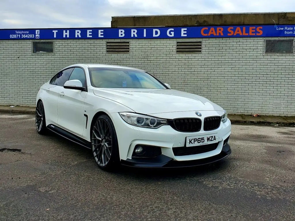 BMW 4 Serisi 4 Serisi 420d M Sport 6