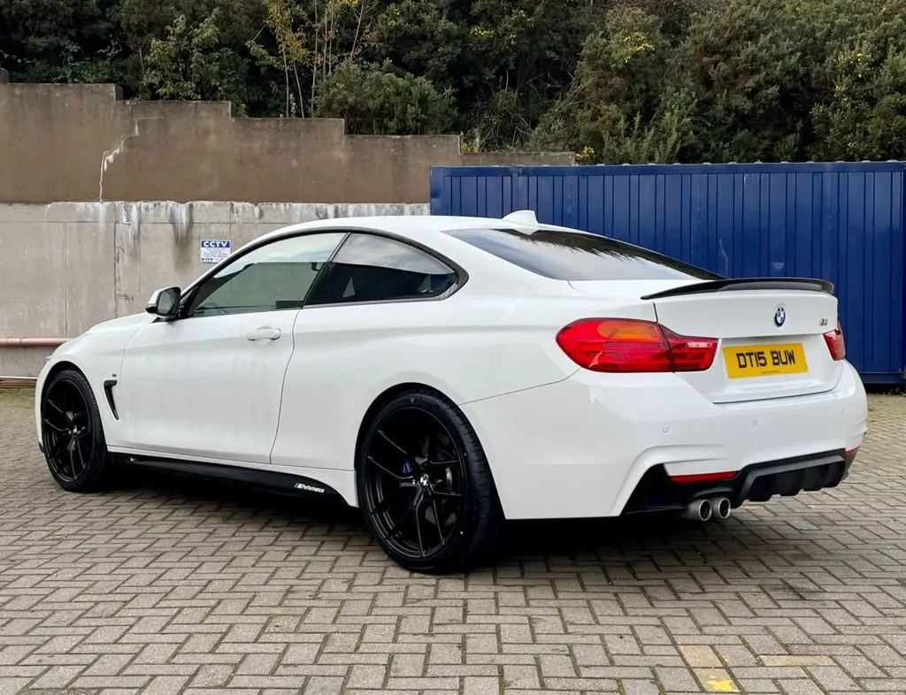 BMW 4 Serisi 4 Serisi 420d M Sport 7