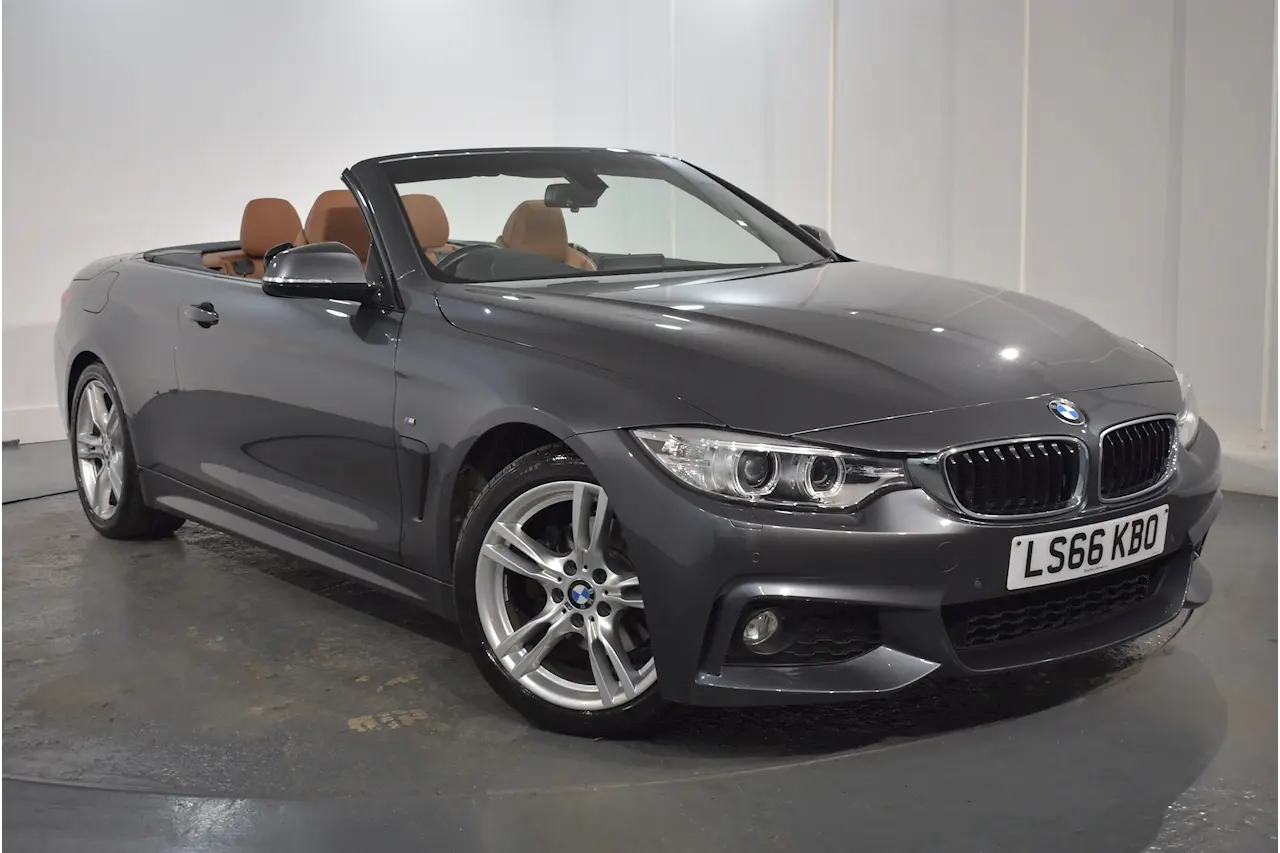 BMW 4 Serisi 4 Serisi 420d M Sport 1