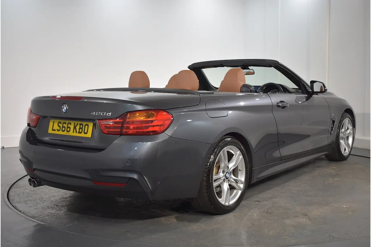 BMW 4 Serisi 4 Serisi 420d M Sport 3