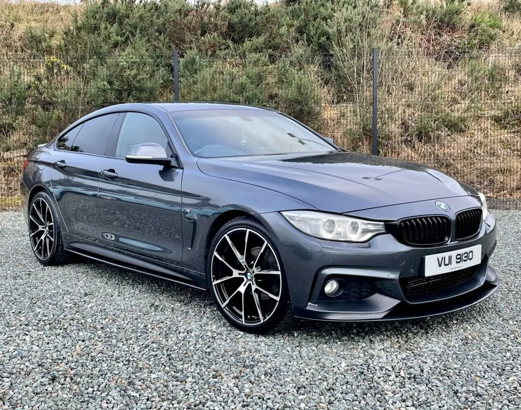 BMW 4 Serisi 4 Serisi 420d M Sport 6