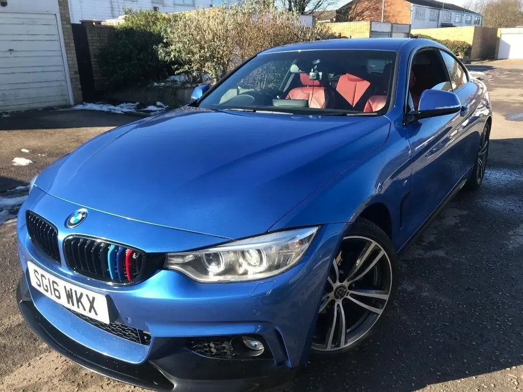 BMW 4 Serisi 4 Serisi 420d M Sport 4