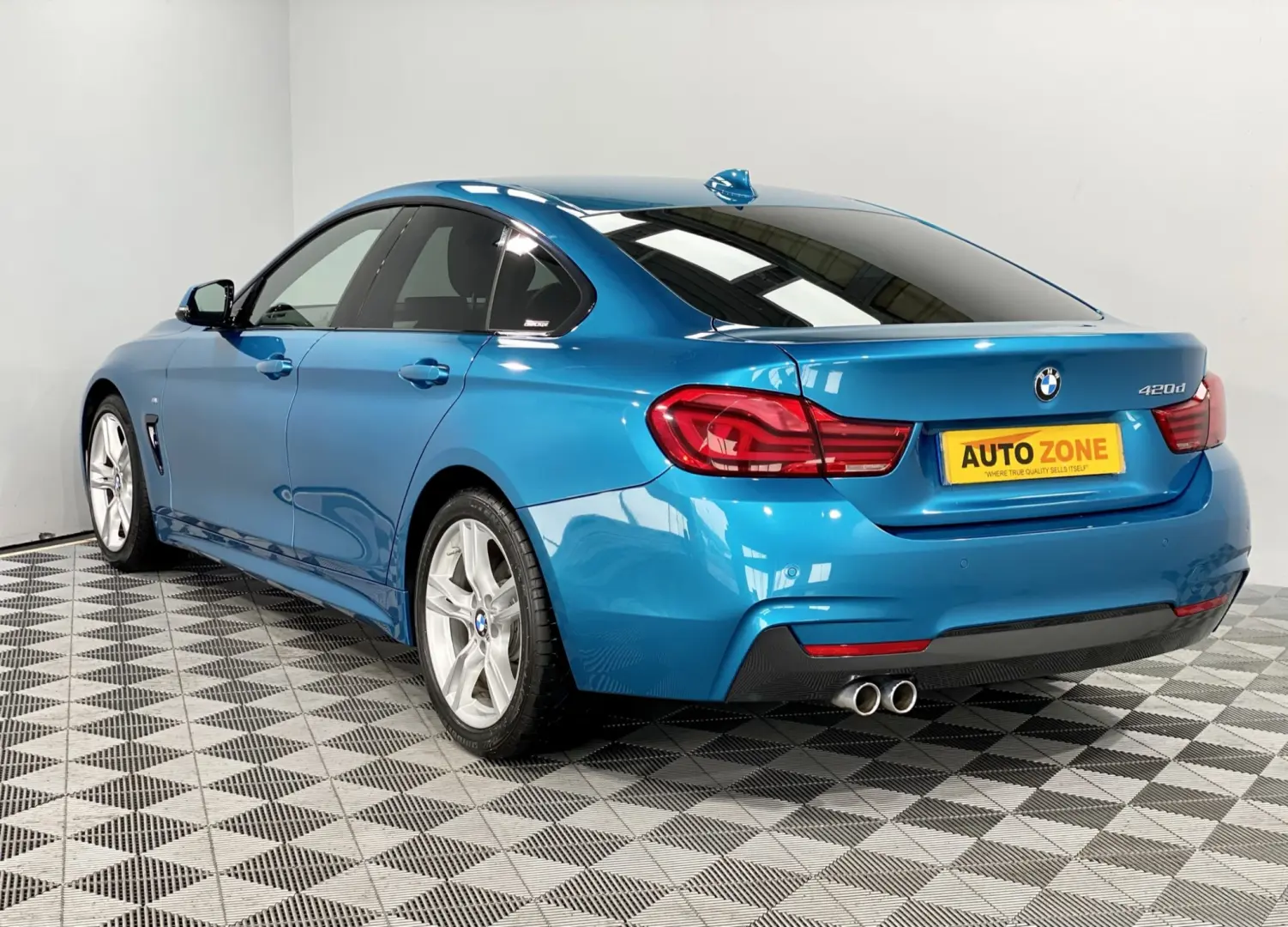 BMW 4 Serisi 4 Serisi 420d M Sport 5