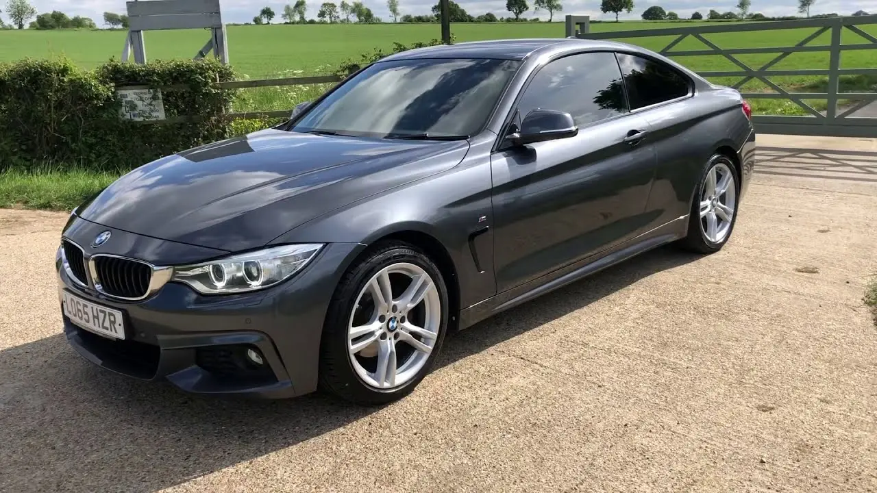 BMW 4 Serisi 4 Serisi 420d M Sport 2