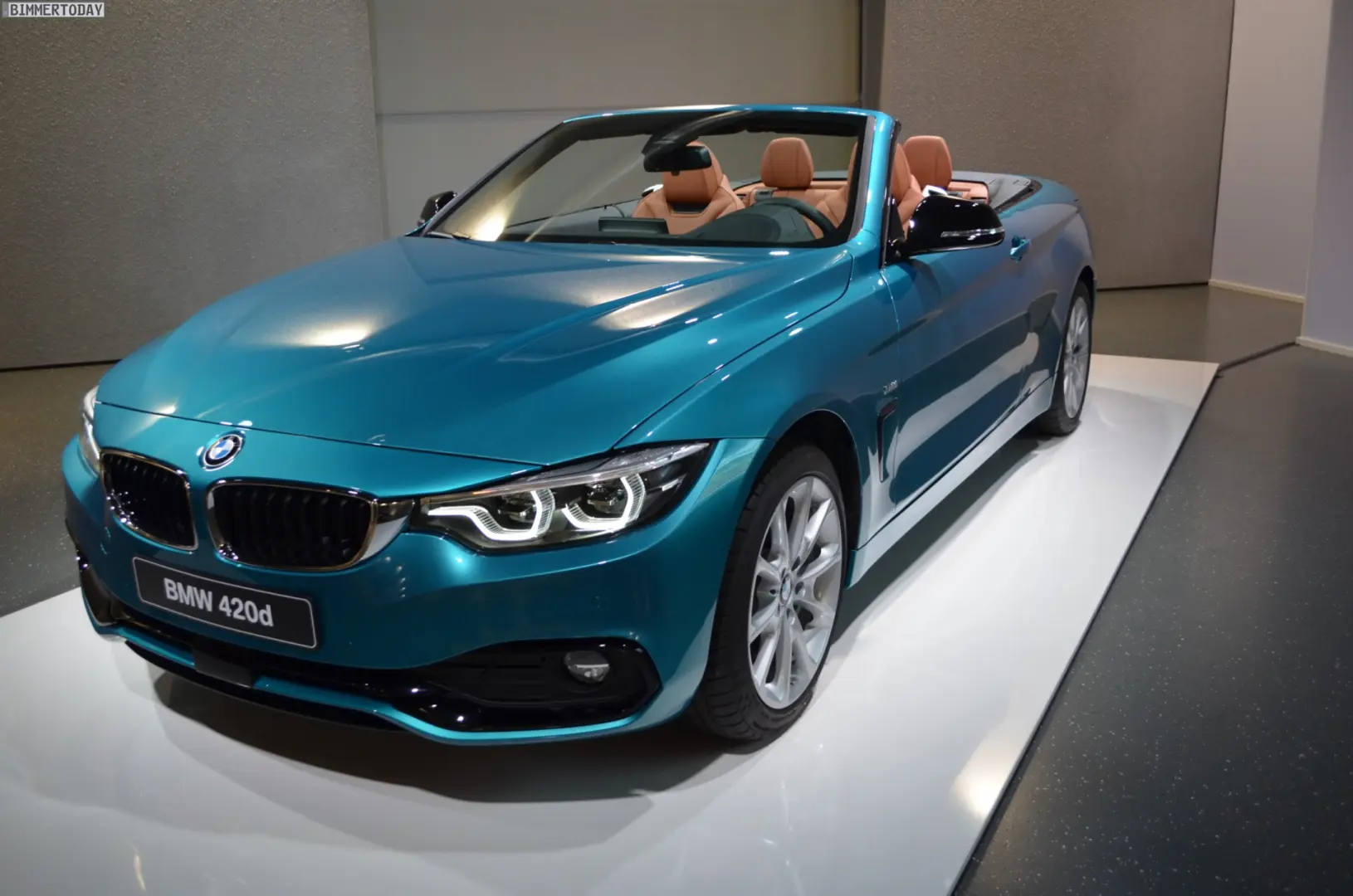 BMW 4 Serisi 4 Serisi 420d Sport Line 5