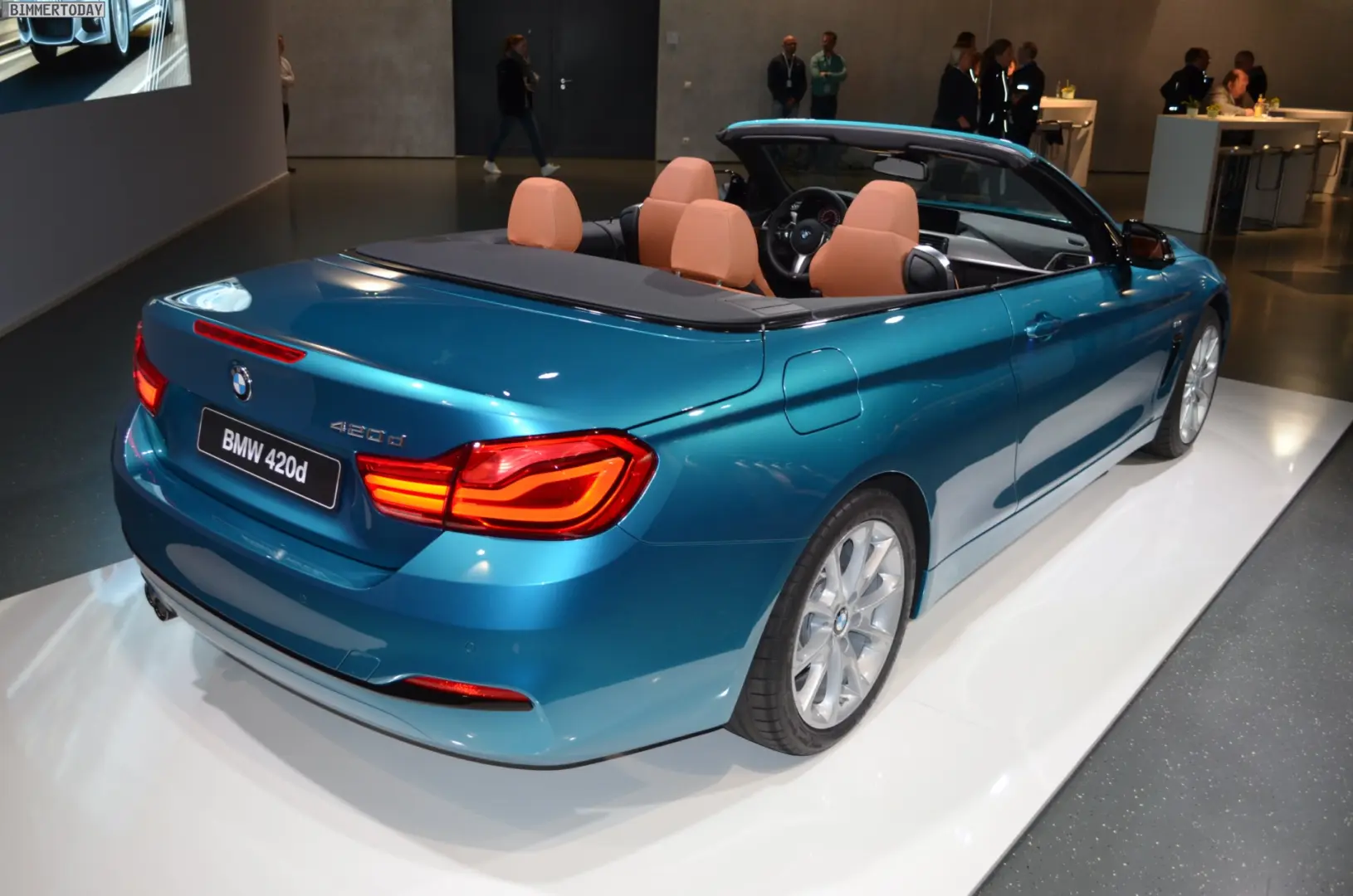 BMW 4 Serisi 4 Serisi 420d Sport Line 6