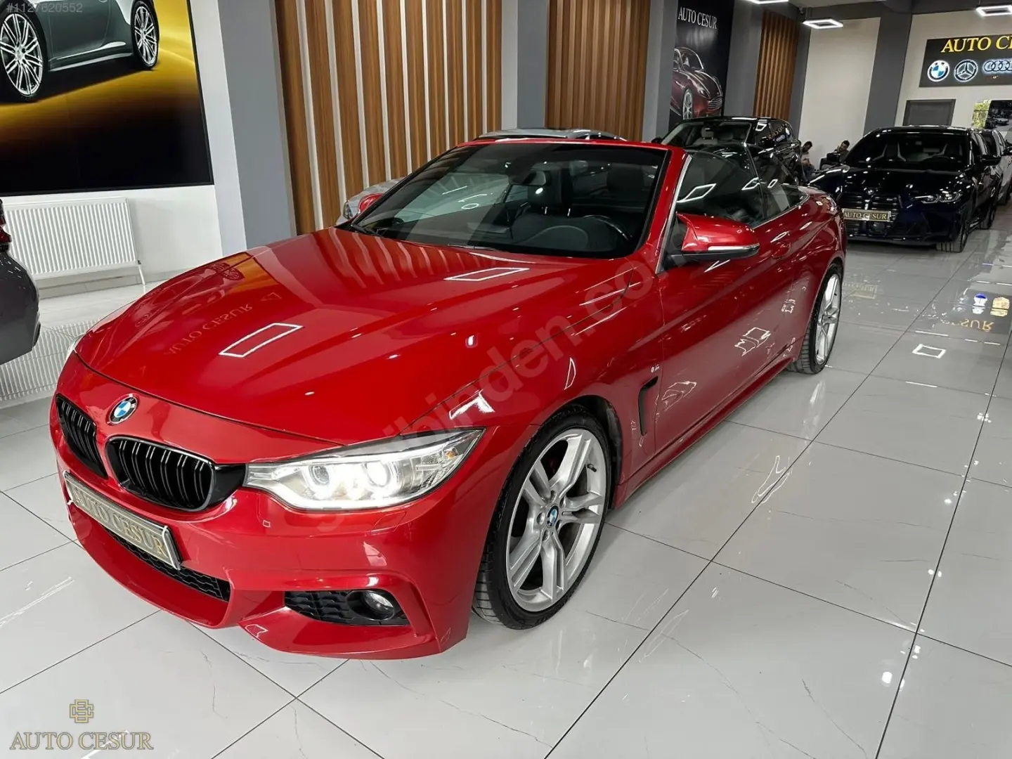 BMW 4 Serisi 4 Serisi 420d Standart 5