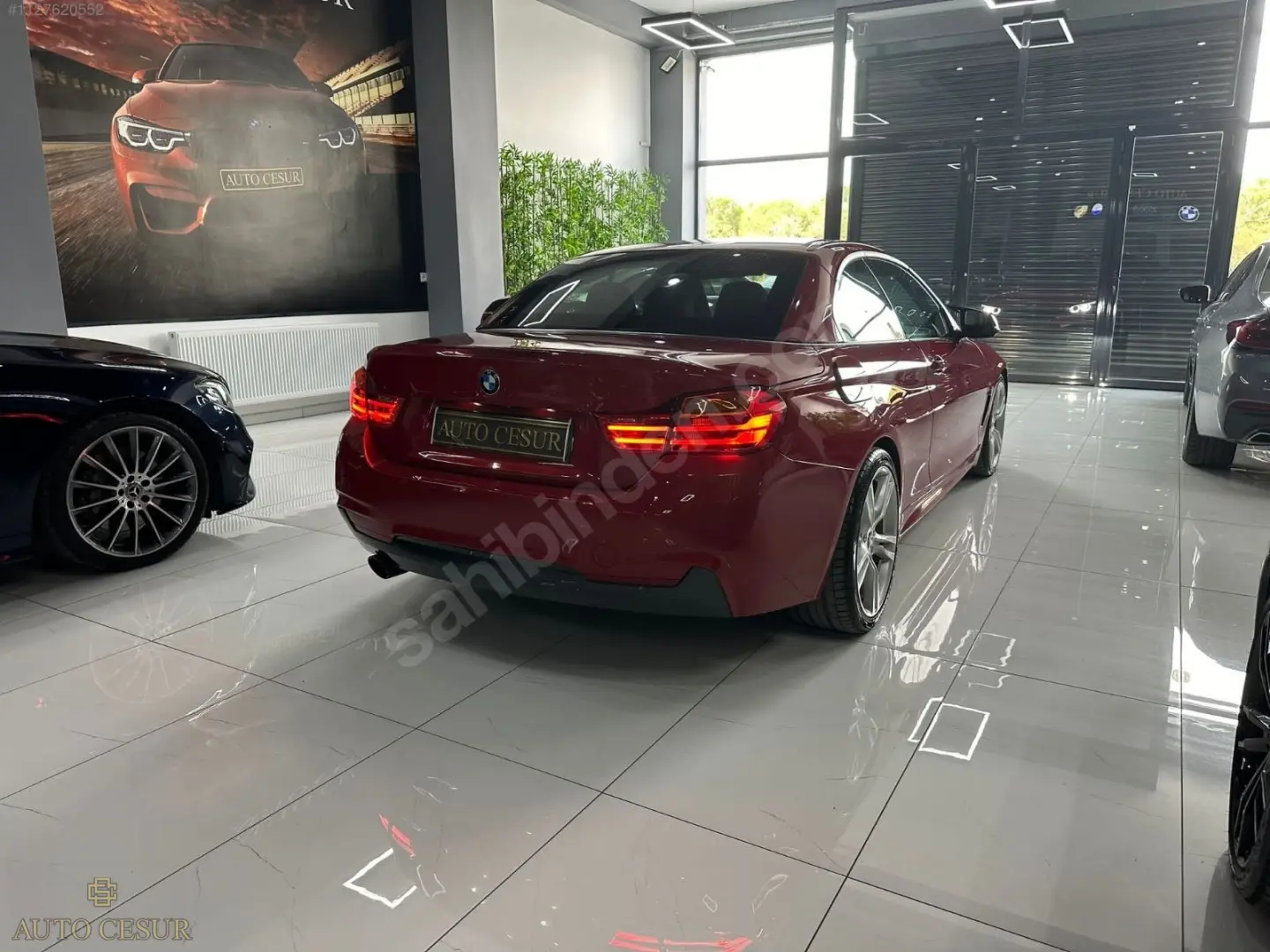 BMW 4 Serisi 4 Serisi 420d Standart 7