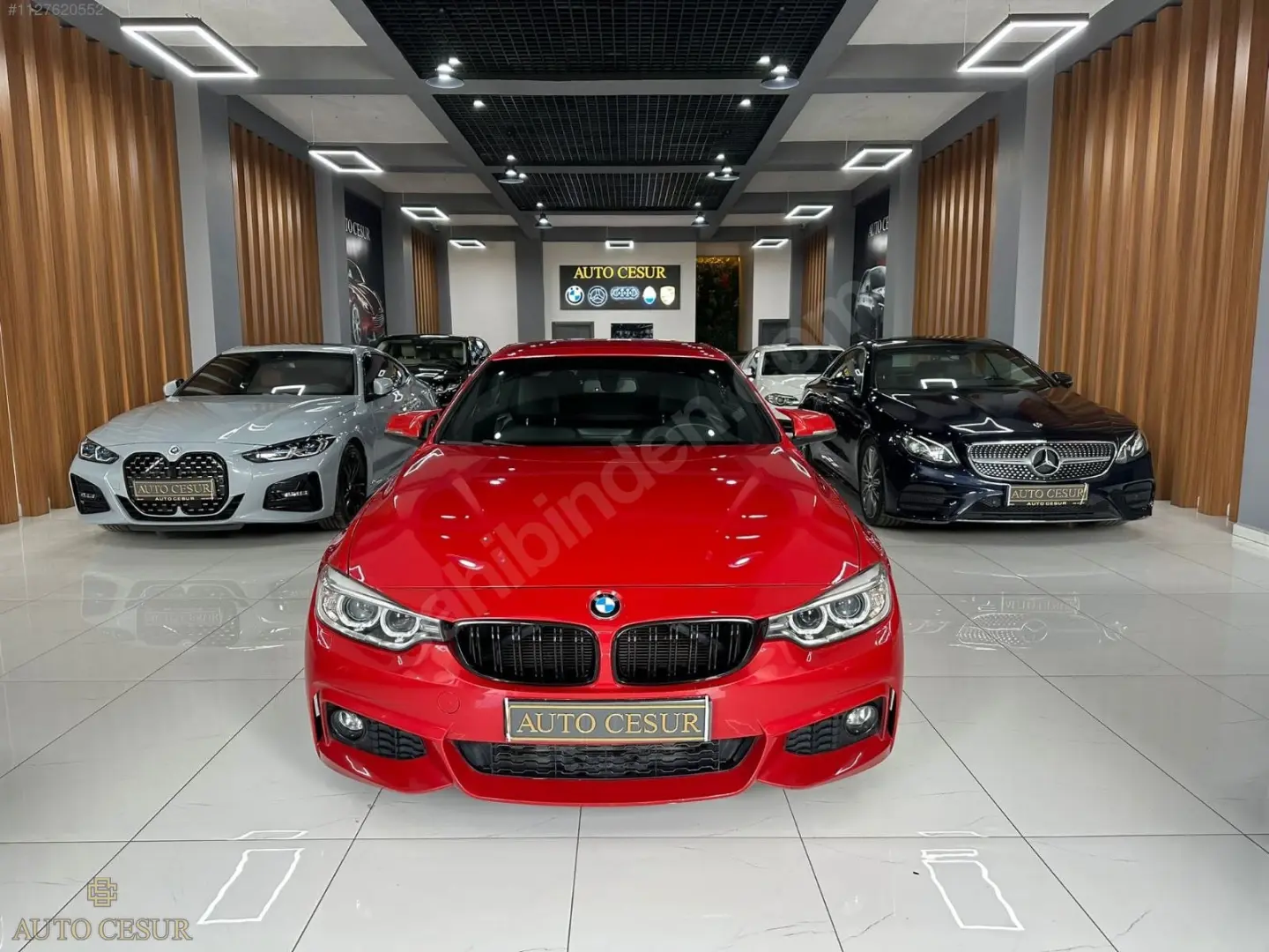 BMW 4 Serisi 4 Serisi 420d Standart 7