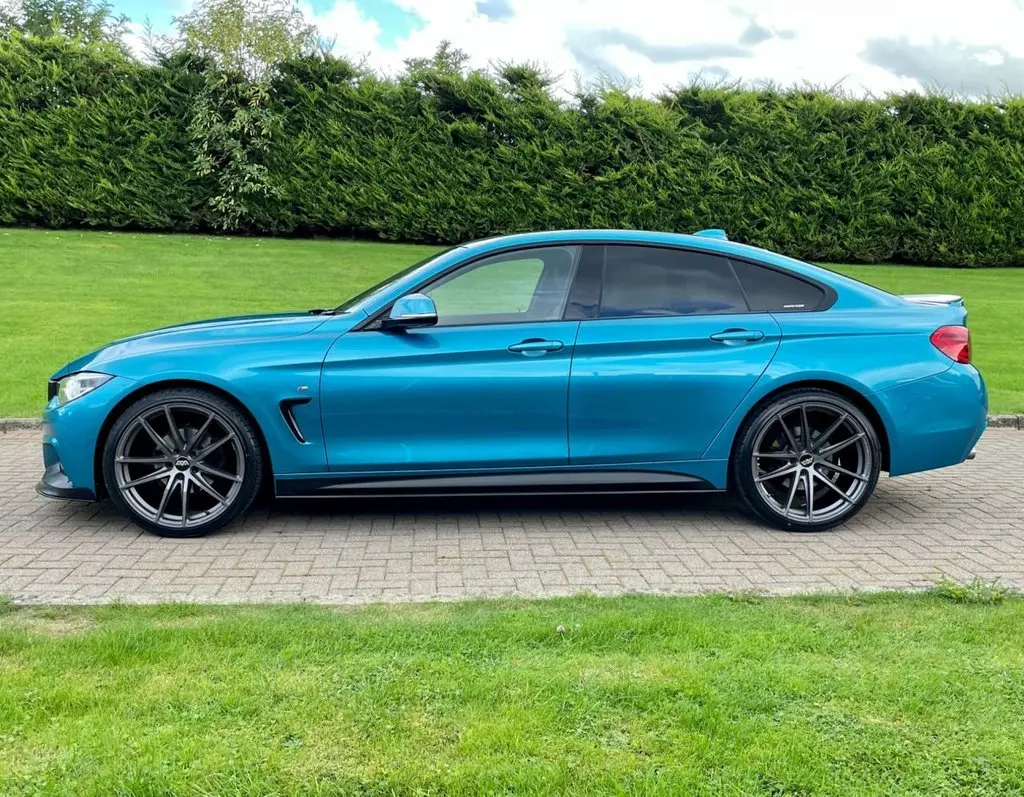BMW 4 Serisi 4 Serisi 420d Ultimate M Sport 6