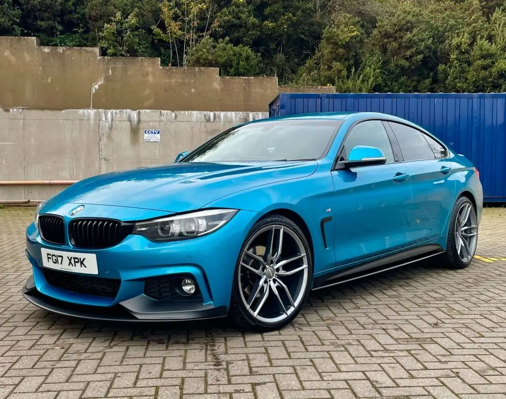 BMW 4 Serisi 4 Serisi 418d M Plus 5