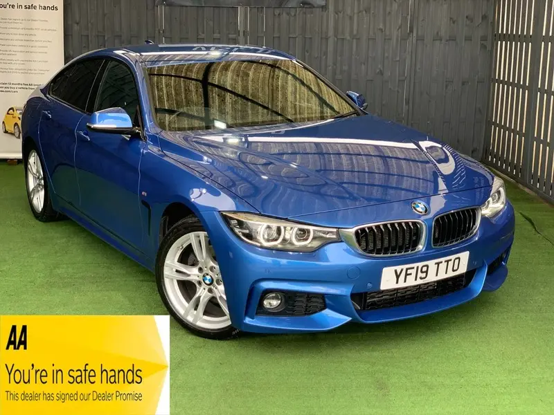 BMW 4 Serisi 4 Serisi 420d Vision 7