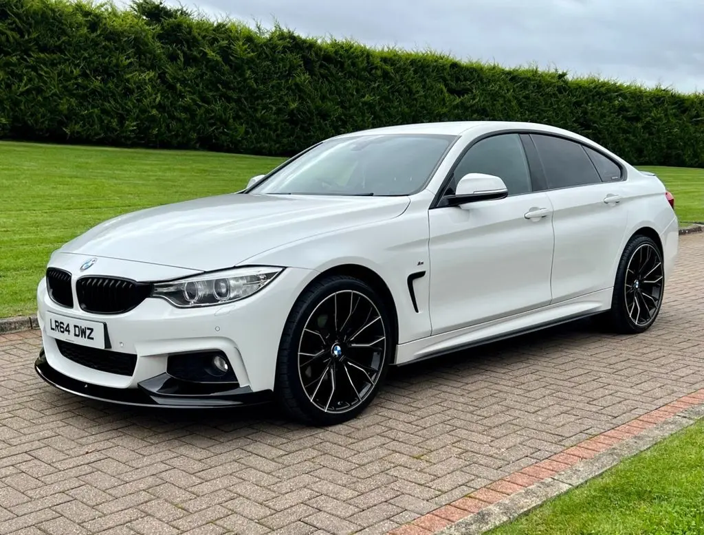 BMW 4 Serisi 4 Serisi 420d xDrive Vision 5