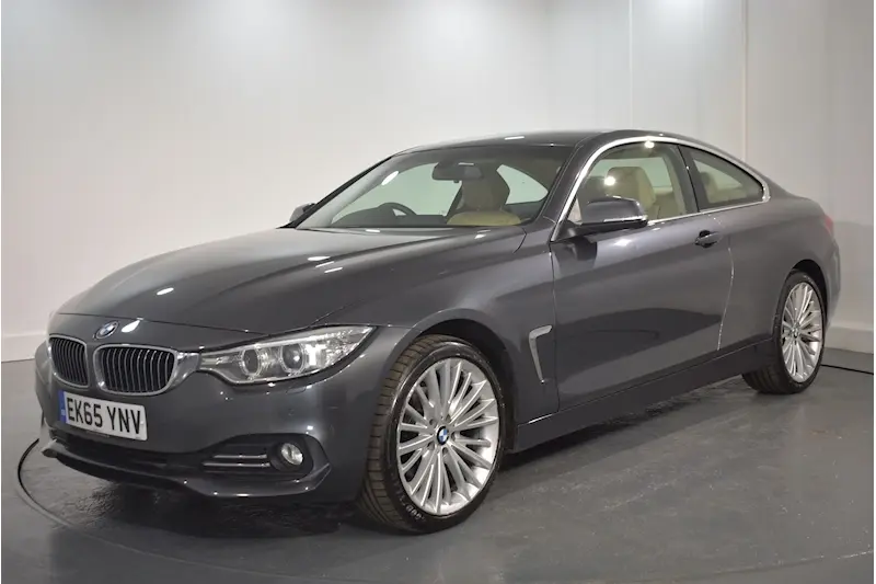 BMW 4 Serisi 4 Serisi 420d xDrive Luxury Line 5