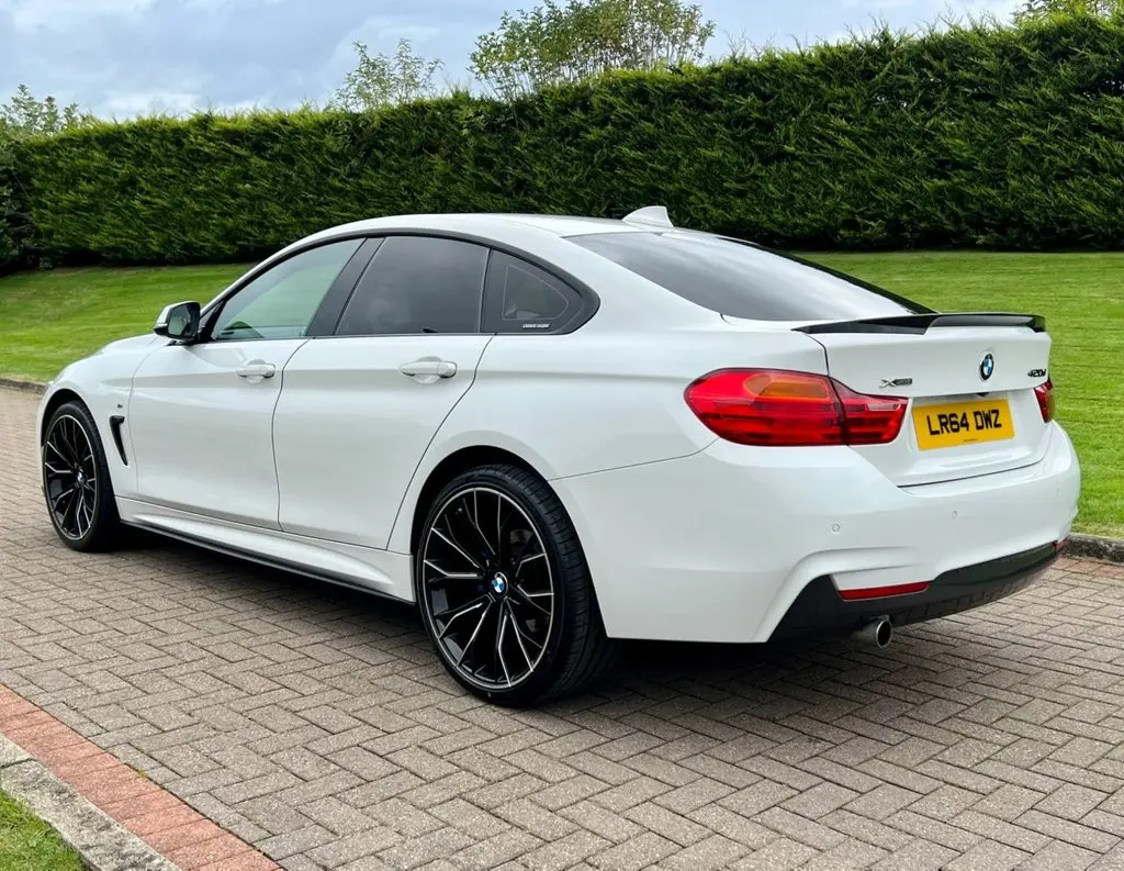 BMW 4 Serisi 4 Serisi 420d xDrive M Sport 6