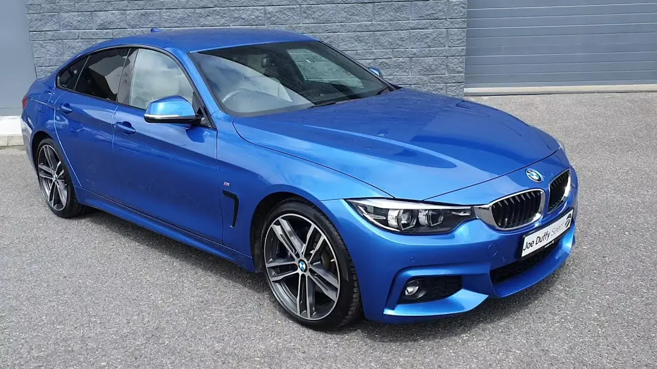 BMW 4 Serisi 4 Serisi 420d xDrive Luxury Line 5