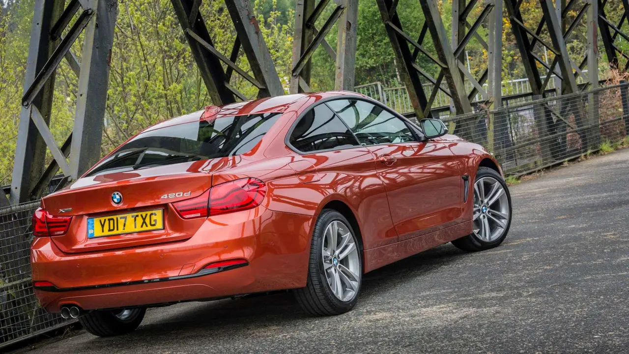 BMW 4 Serisi 4 Serisi 420d xDrive Pure 3