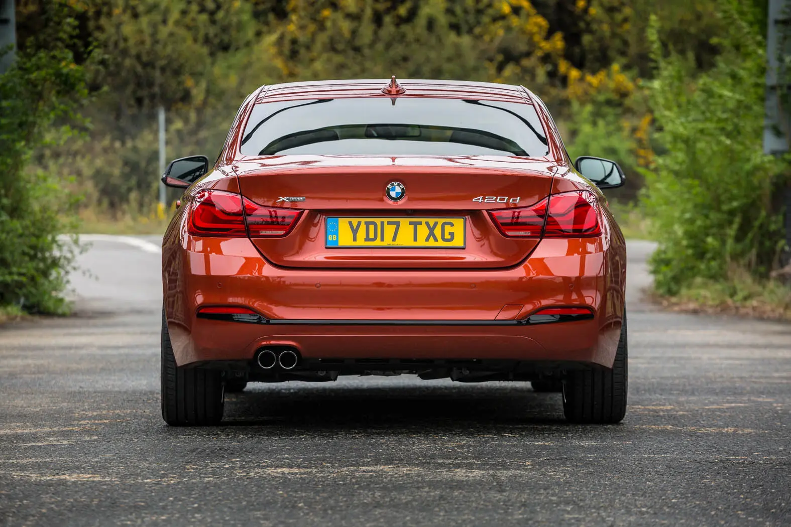 BMW 4 Serisi 4 Serisi 420d M Sport 6
