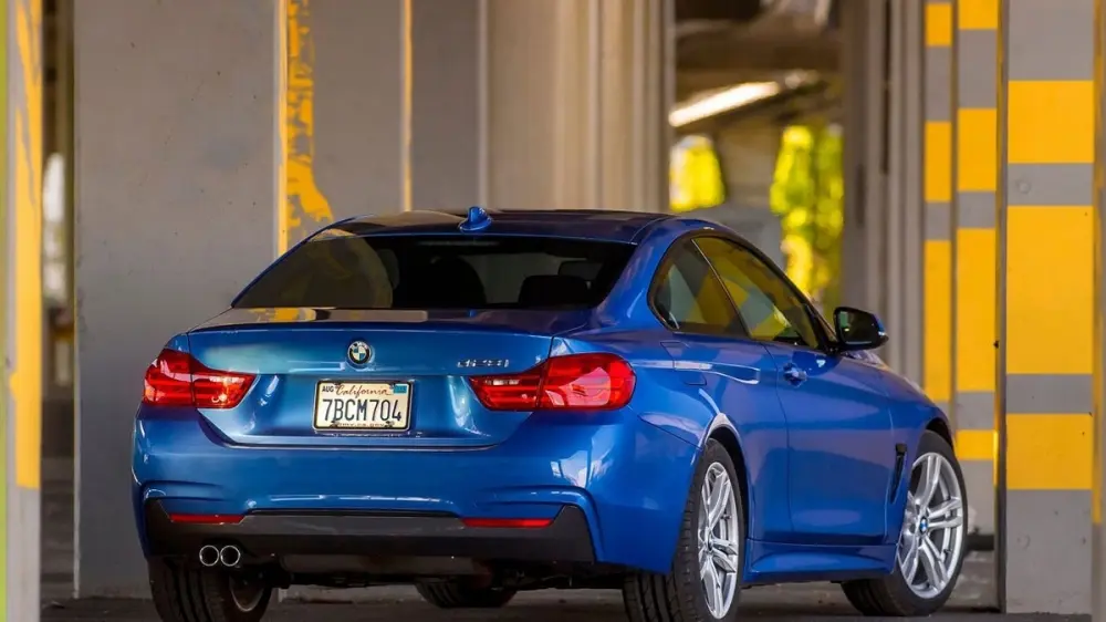 BMW 4 Serisi 4 Serisi 428i Luxury Line 7