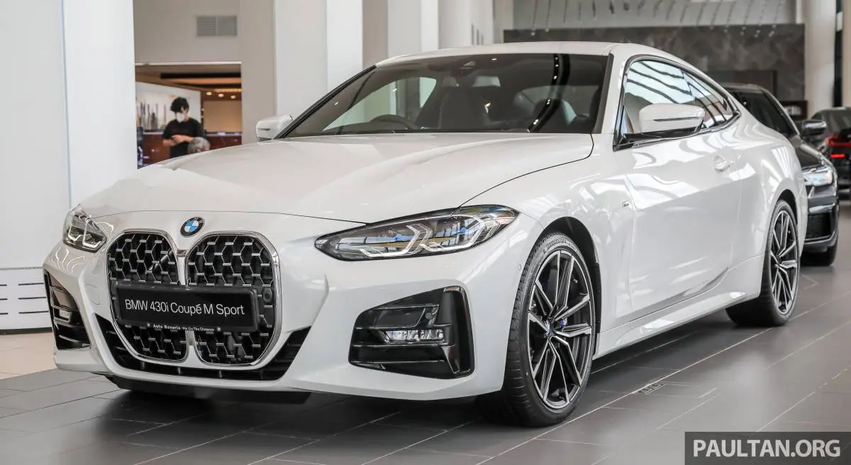 BMW 4 Serisi 4 Serisi 430i Coupe Edition M Sport 3