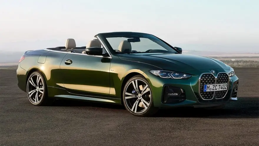 BMW 4 Serisi 4 Serisi 430i M Sport Cabrio 2