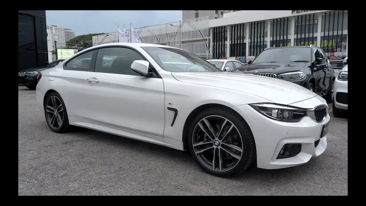 BMW 4 Serisi 4 Serisi 430i xDrive Sport Line 5