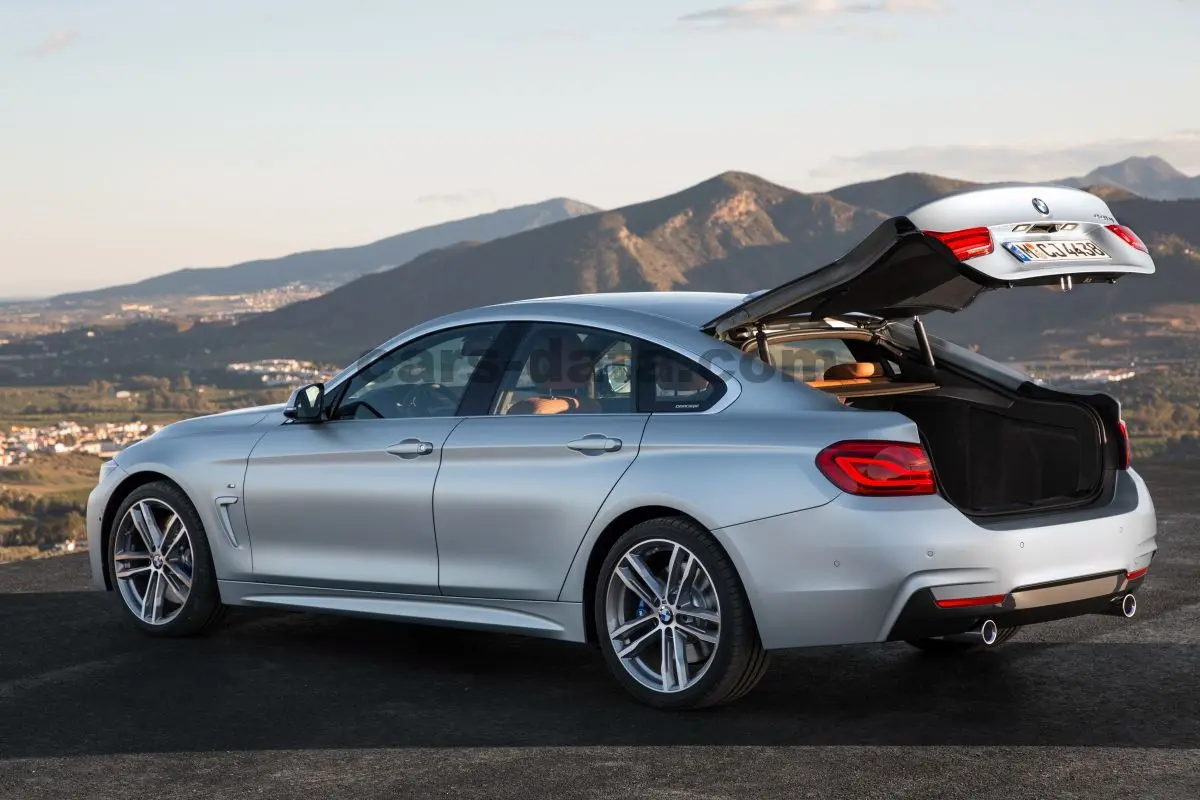 BMW 4 Serisi 4 Serisi Gran Coupe 418d Joy 4