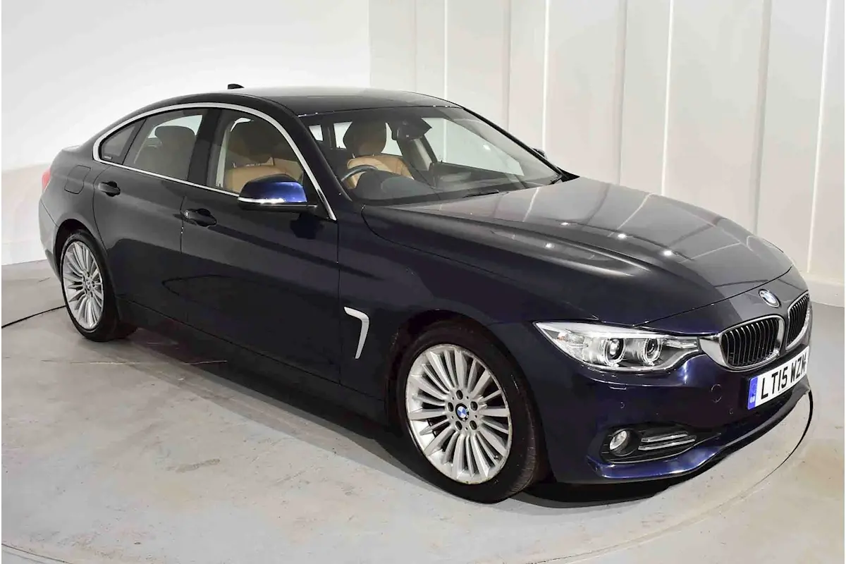 BMW 4 Serisi 4 Serisi 418d Luxury Plus 0