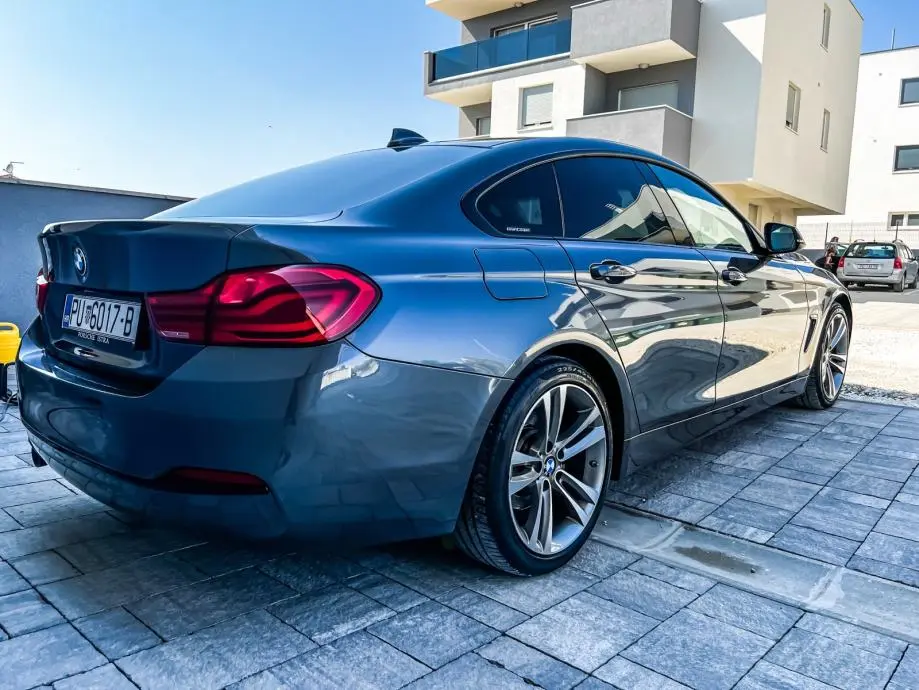 BMW 4 Serisi 4 Serisi Gran Coupe 418d Standart 3