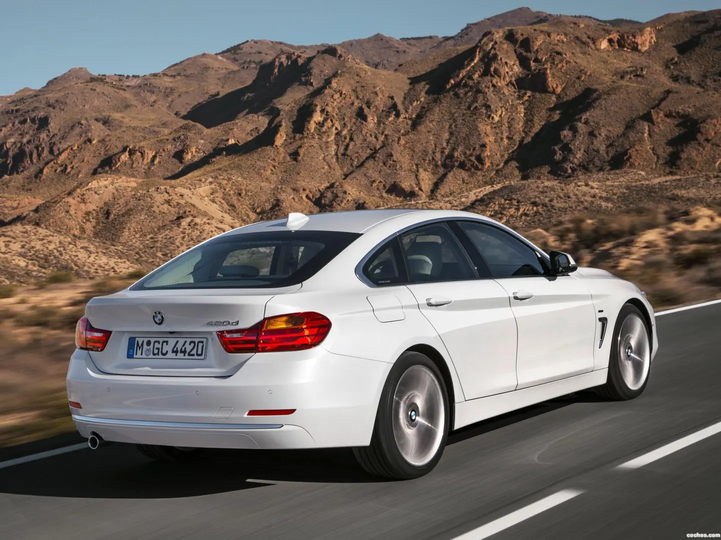 BMW 4 Serisi 4 Serisi Gran Coupe 420d Standart 6