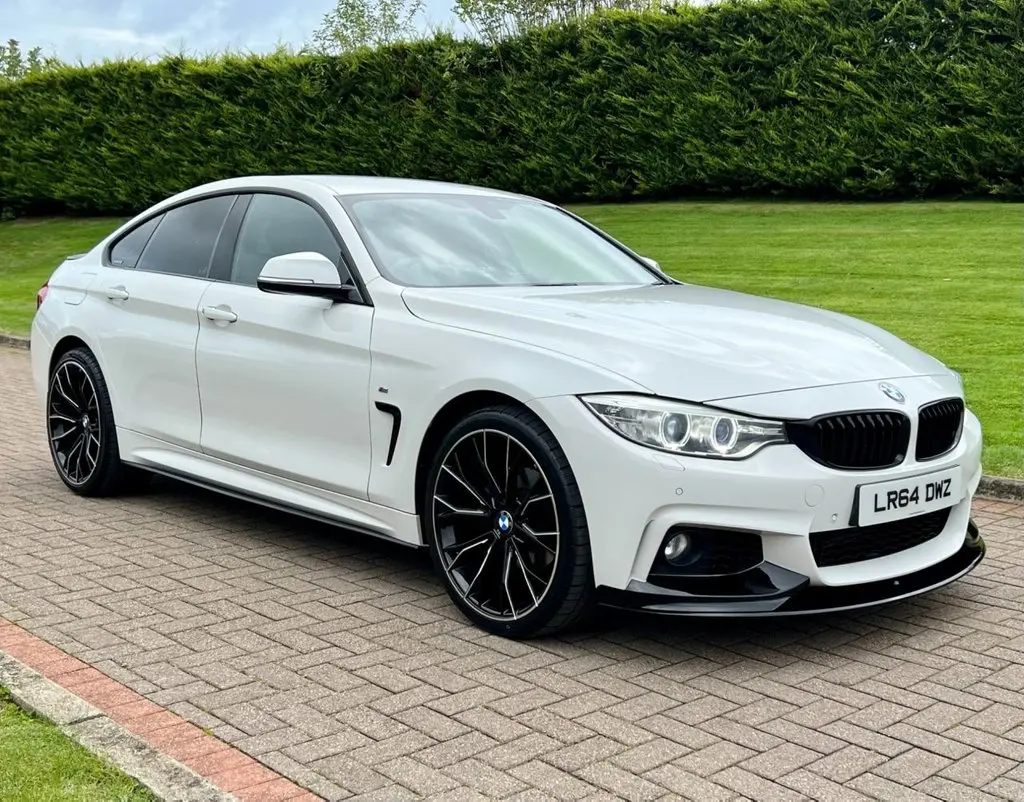 BMW 4 Serisi 4 Serisi 420d Sport Line 7