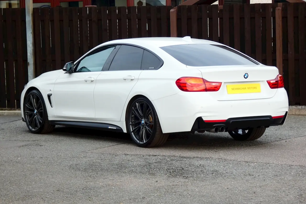 BMW 4 Serisi 4 Serisi Gran Coupe 420d M Sport 6