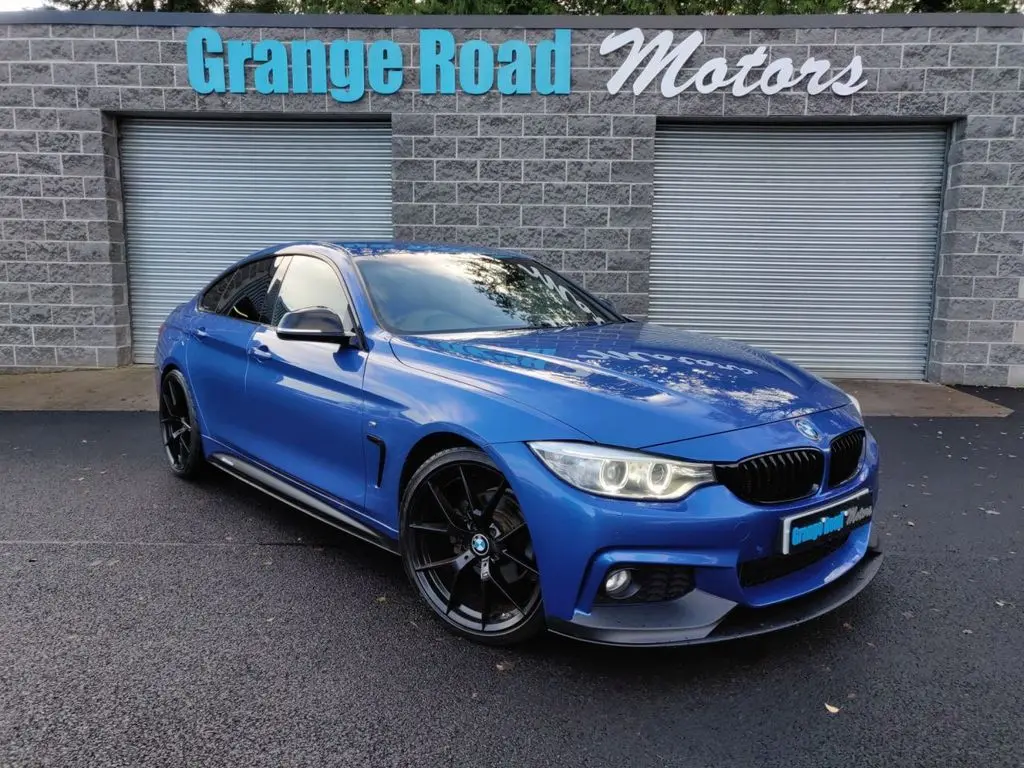BMW 4 Serisi 4 Serisi Gran Coupe 420d M Sport 7