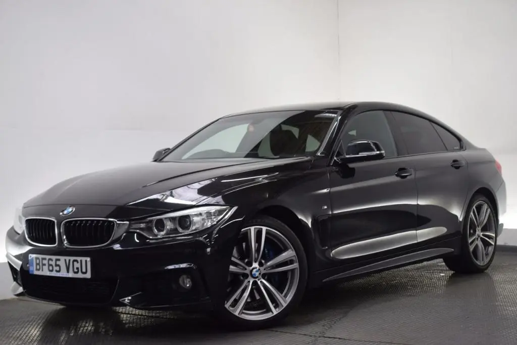 BMW 4 Serisi 4 Serisi Gran Coupe 420d M Sport 5
