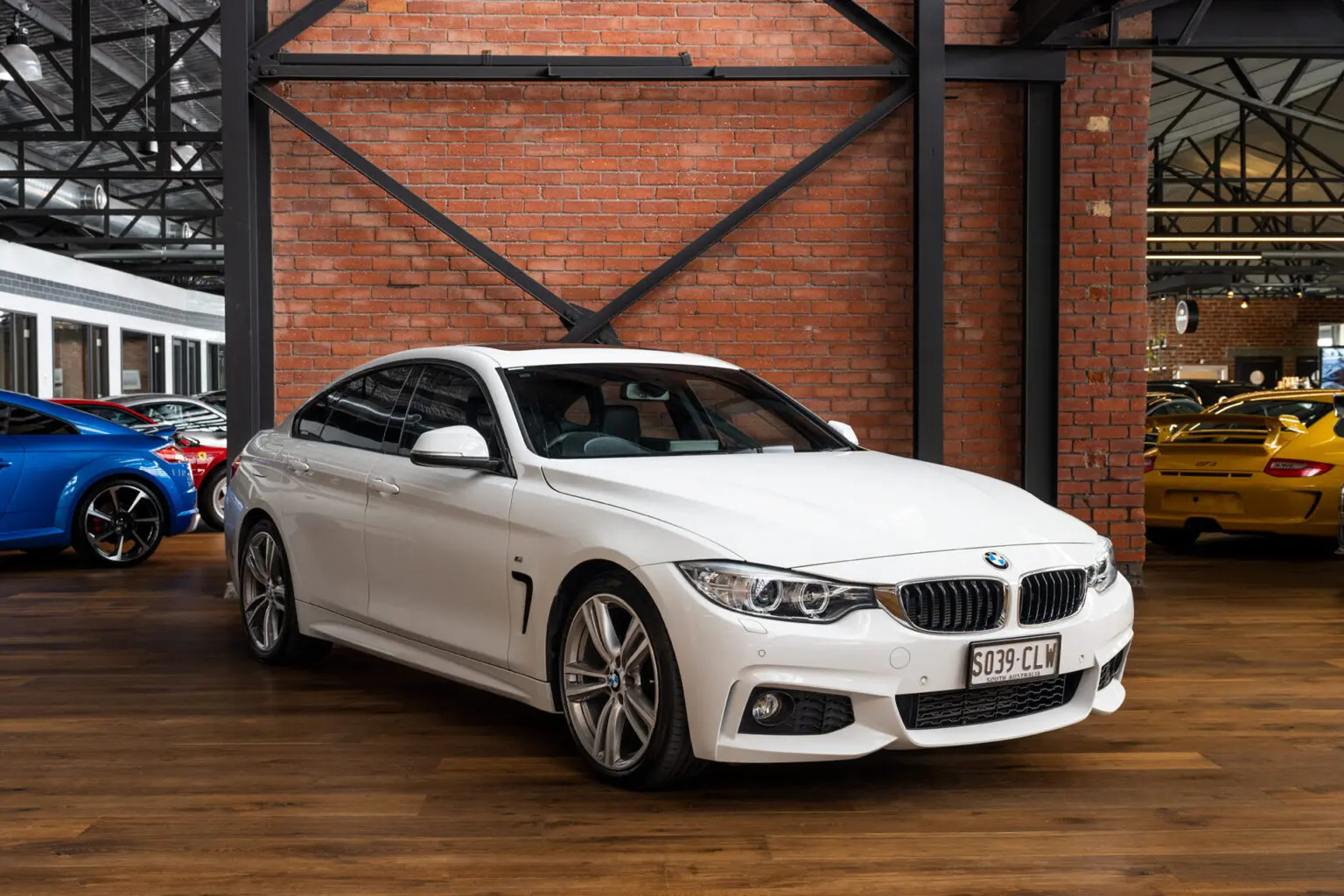 BMW 4 Serisi 4 Serisi 420d Vision 6