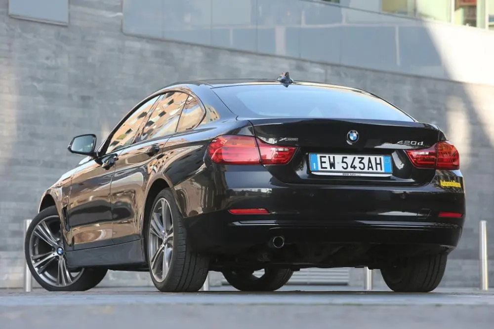 BMW 4 Serisi 4 Serisi Gran Coupe 420d xDrive Premium 4
